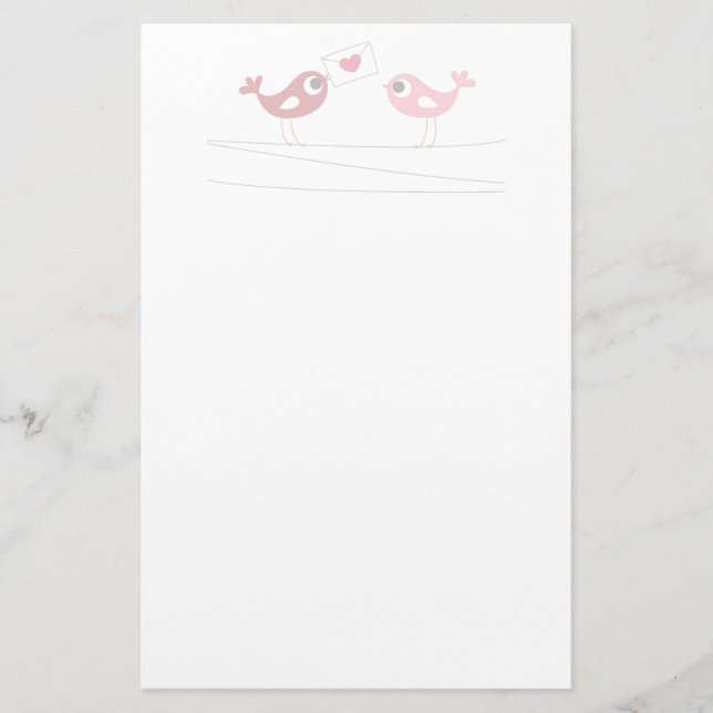 Birds Love Card (Front)