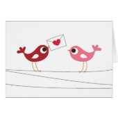 Birds Love Card (Front Horizontal)