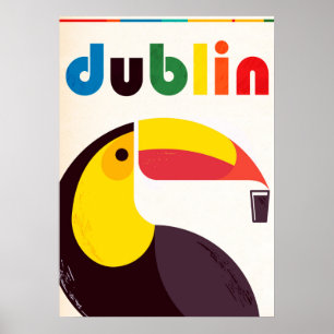 Birds Love Guinness! Poster