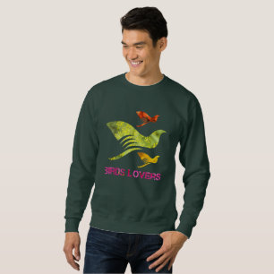 Birds Lovers Sweatshirt