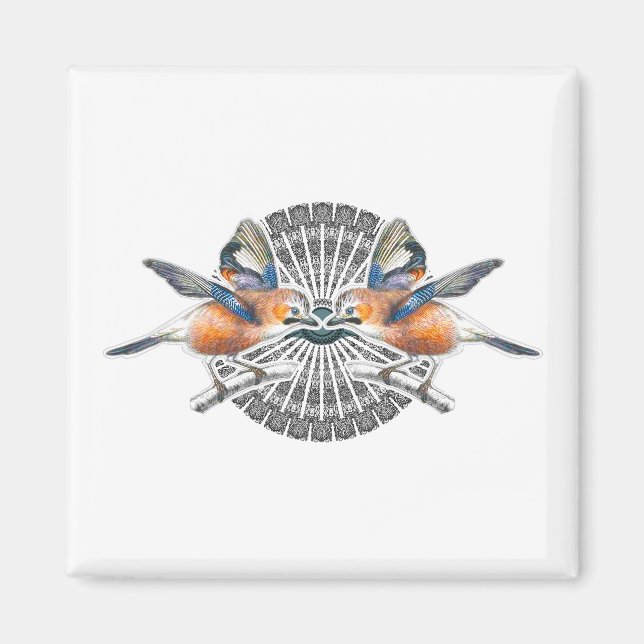 Birds Magnet (Front)