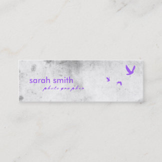 Birds Mini Business Card