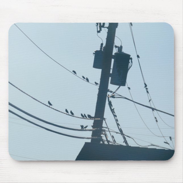 Birds Mousepad (Front)