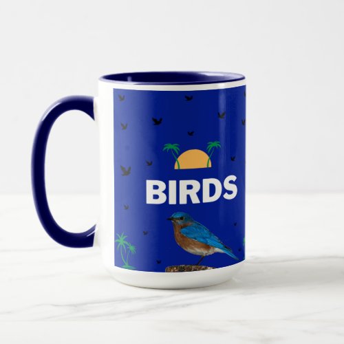 birds mug