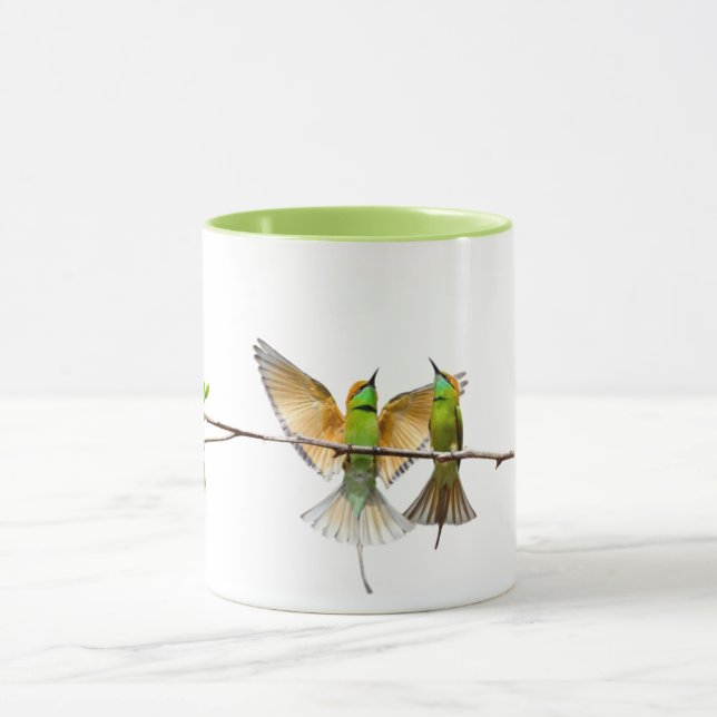 Birds Mug (Center)