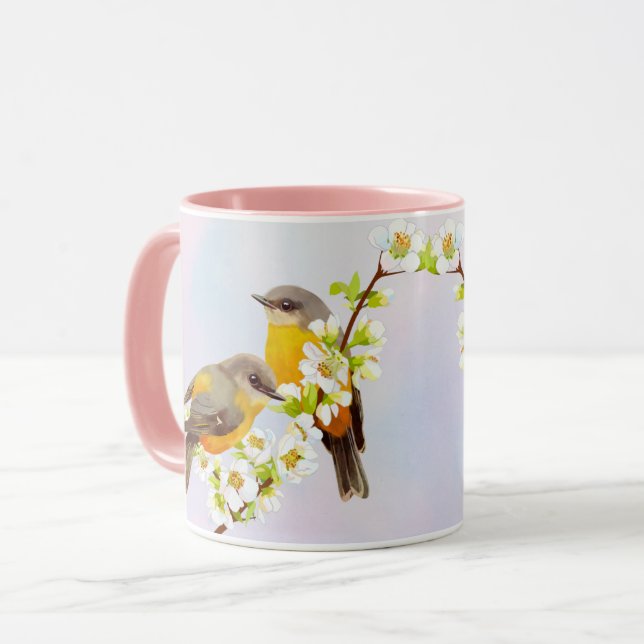 Birds  mug (Front Left)