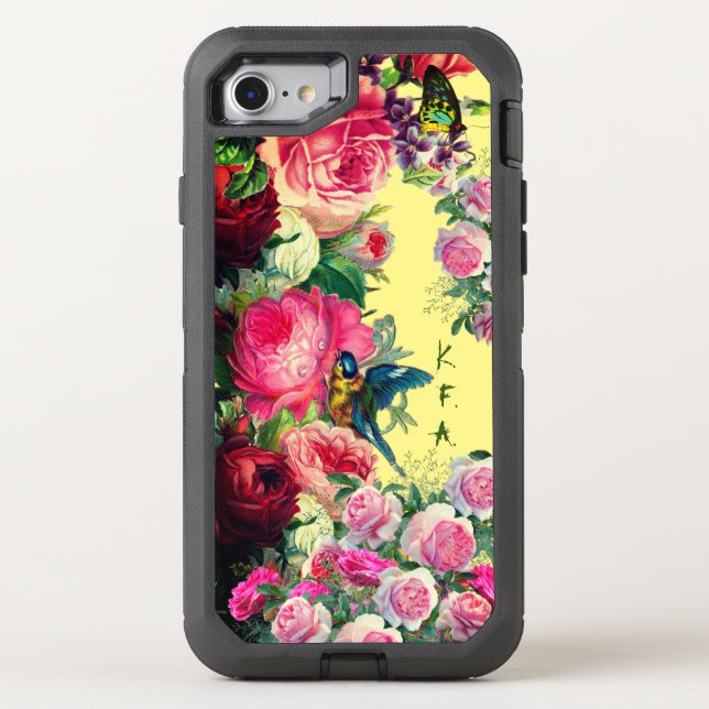 Birds Nature OtterBox iPhone Case (Back)