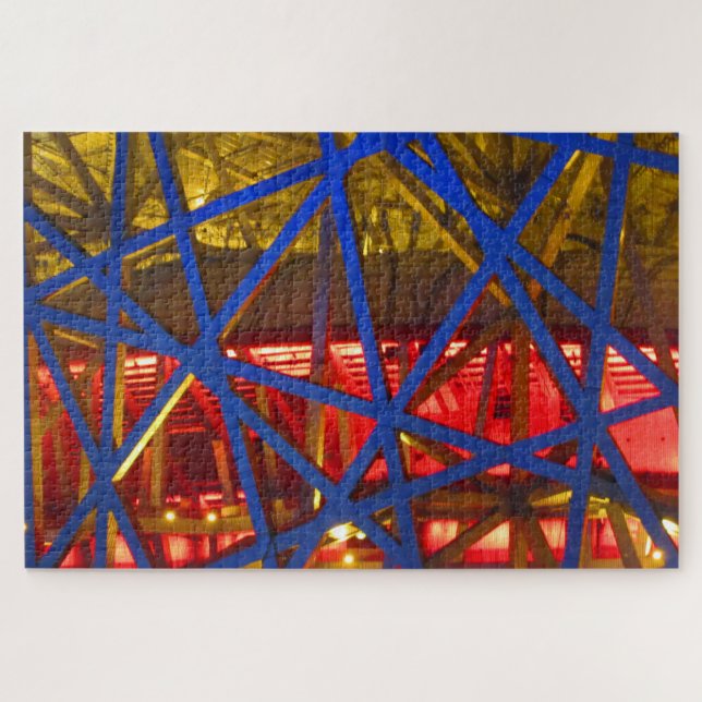 birds nest detail jigsaw puzzle (Horizontal)