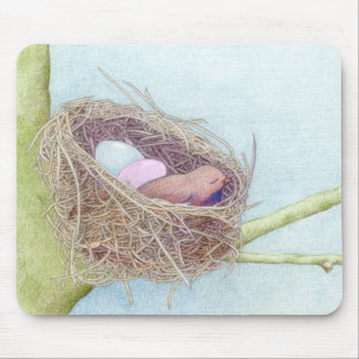 Birds Nest Mousepad
