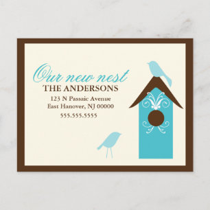 Birds Nest Moving Announcements