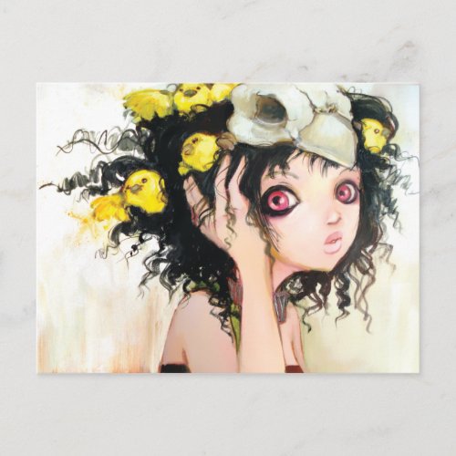 Bird's Nest Postcard