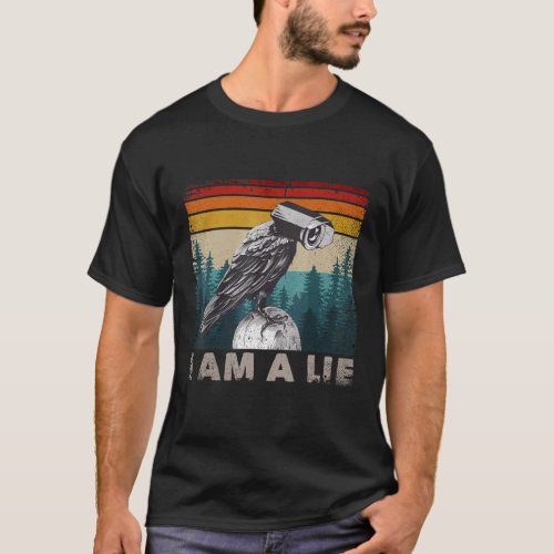 Birds Not Real Merch Bird Meme Surveillance I Am A T_Shirt