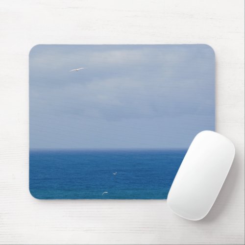 Birds Ocean Kauai Mouse Pad