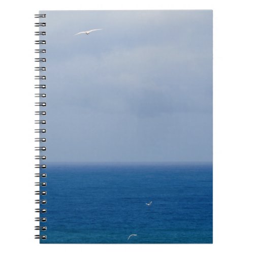 Birds Ocean Kauai Notebook