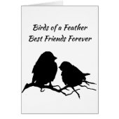 Birds of a Feather Best Friends Forever (Front)