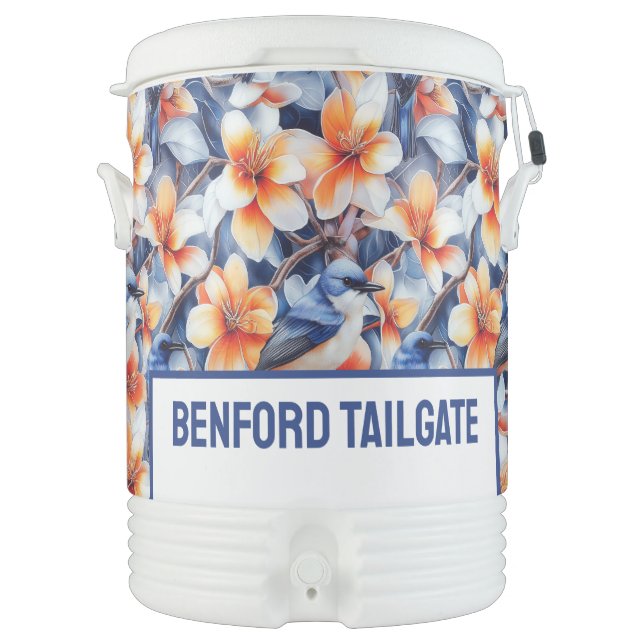 Bird's of a Feather Beverage Cooler (Front)