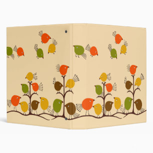 Birds of a Feather Binder