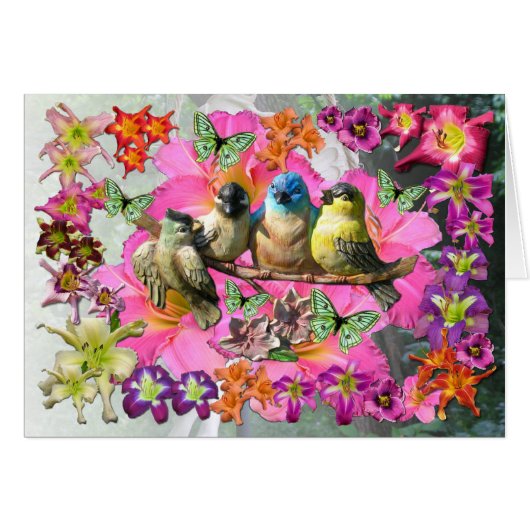 Birds Of A Feather Cards (Front Horizontal)