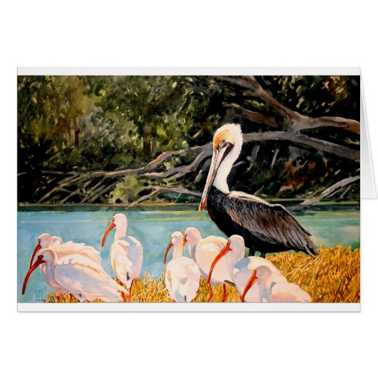 Birds of a Feather Cards (Front Horizontal)