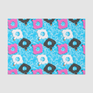 Birds of a Feather Floaties Tissue Paper