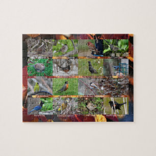 Birds of a Feather Flock Together Jigsaw Puzzle