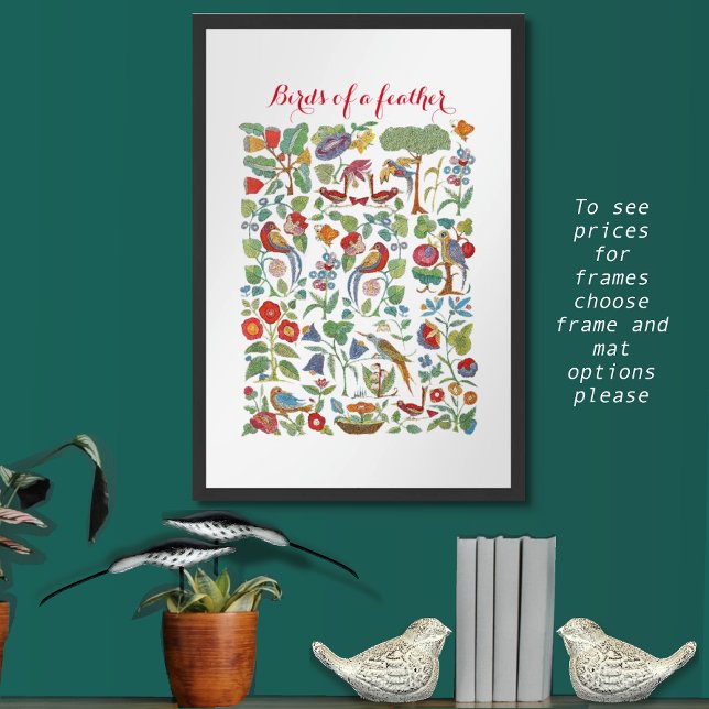 Birds of a Feather Poster (Creator Uploaded)