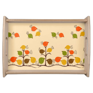 Birds of a Feather Serving Tray