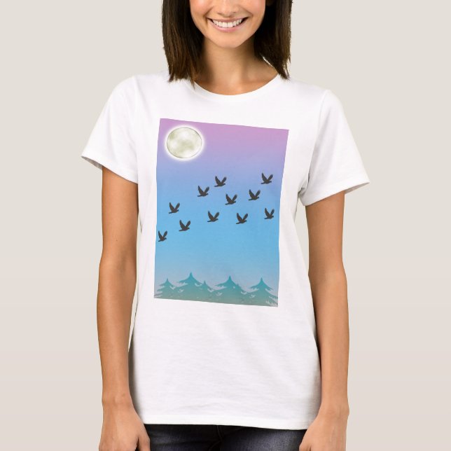 Birds of a Feather Shirt (Front)