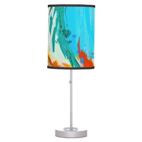 Birds Of A Feather  Table Lamp