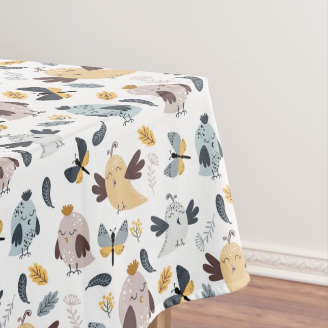Birds Of A Feather  Tablecloth (In Situ)