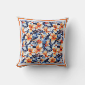 Birds of a Feather Throw Pillow