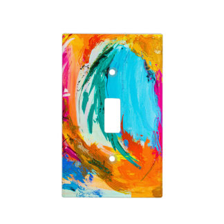 Birds Of A Feather Toggle  Light Switch Cover