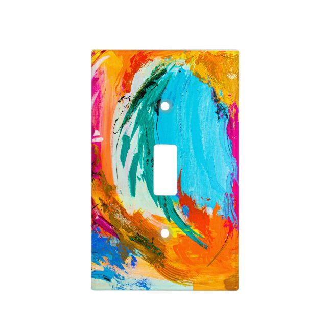 Birds Of A Feather Toggle  Light Switch Cover (Front)