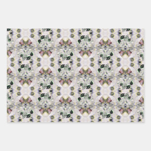 Birds of a Feather Wrapping Fly Together Sheets