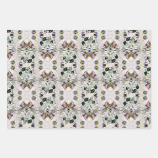 Birds of a Feather Wrapping Fly Together Sheets