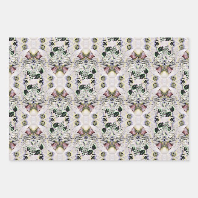 Birds of a Feather Wrapping Fly Together Sheets (Front 3)