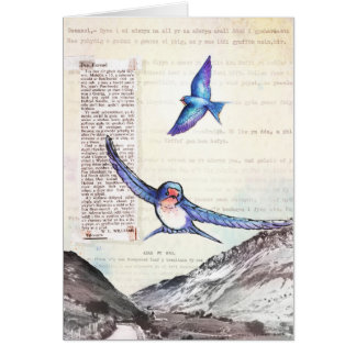 Birds of a Welsh Valley Cards