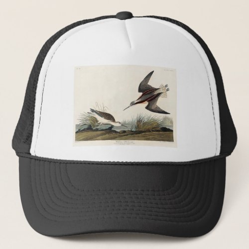 Birds of America 1827 by John James Audubon Trucker Hat
