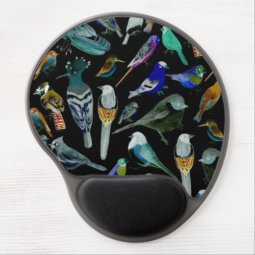 Birds of America_ pets and wild birds Gel Mouse Pad