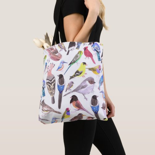 Birds of America_ pets and wild birds Tote Bag