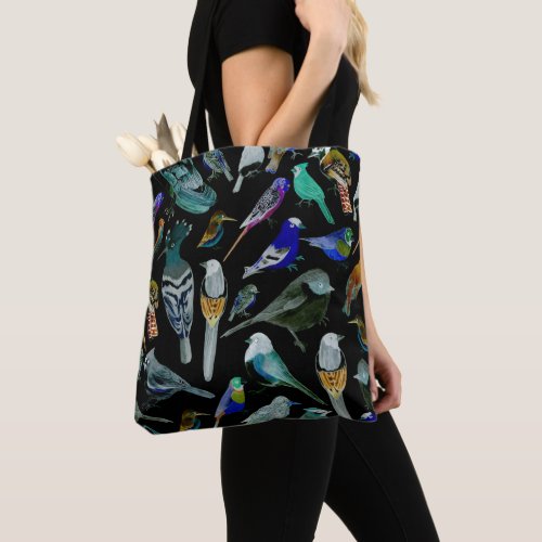 Birds of America_ pets and wild birds Tote Bag