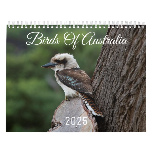 Birds of Australia Photo Calendar (Cover)