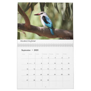 Birds of Ethiopia calendar