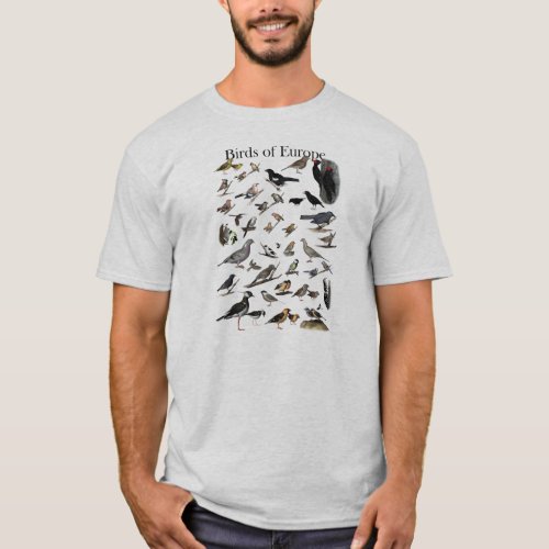 Birds of Europe Shirt