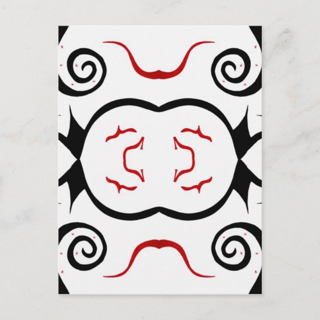 Birds of Flight Postcard (Front)