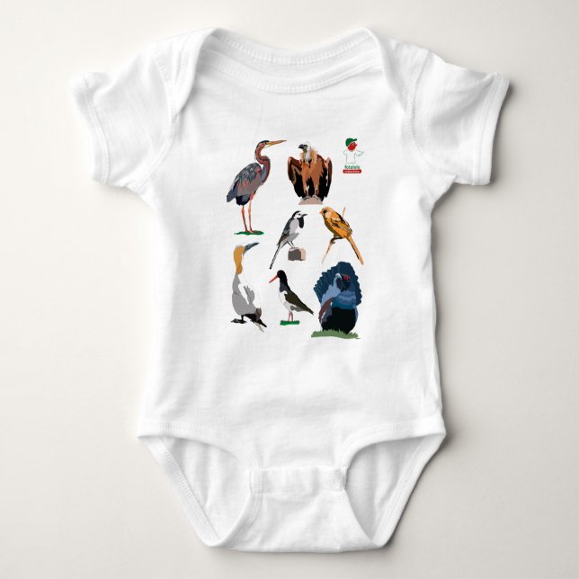 Birds of Germany 1 Sweatshirt (Front)