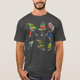 Birds of Mashpi Ecuador T-Shirt