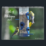 Birds of Michigan Calendar<br><div class="desc">Birds are one of my favorite things to take pictures of,  they are a challenge and so fun to try and capture.  There is such a huge variety of them and it gives me a challenge to try and truly capture their beauty.</div>