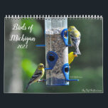 Birds of Michigan Calendar<br><div class="desc">Birds are one of my favorite things to take pictures of, they are a challenge and so fun to try and capture. There is such a huge variety of them and it gives me a challenge to try and truly capture their beauty.</div>