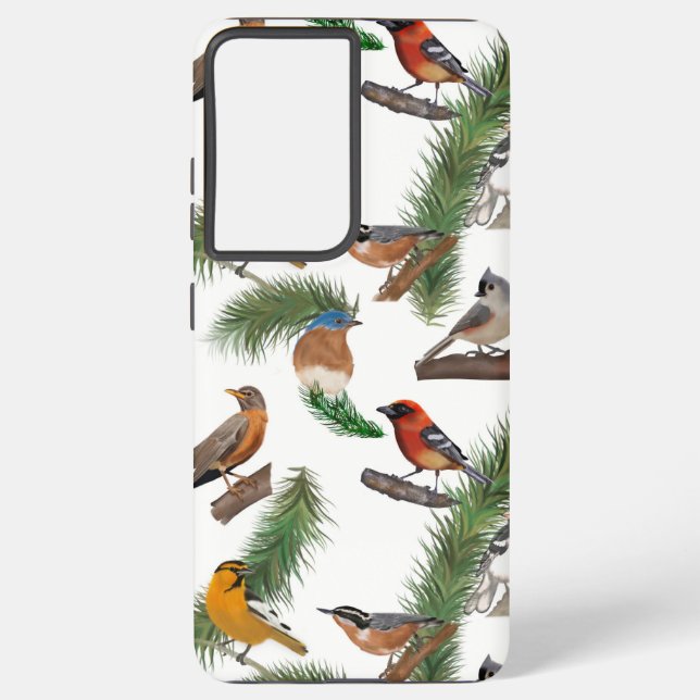 Birds of New England phone case - Samsung (Back)